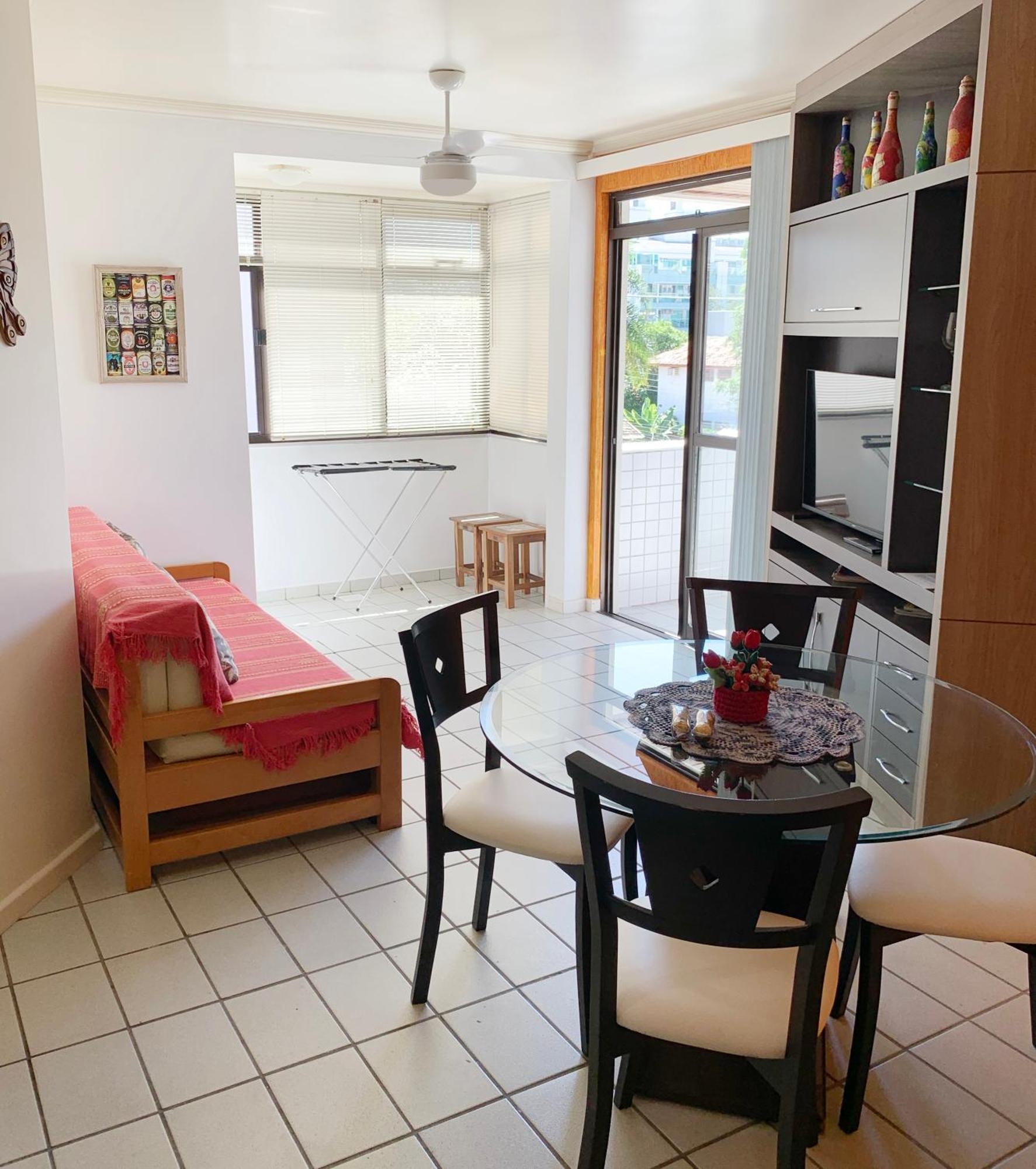 Apartamento De Dois Quartos Para 6 Pessoas Em Canasvieiras A Uma Quadra Da Praia Em Area Nobre * Florianopolis